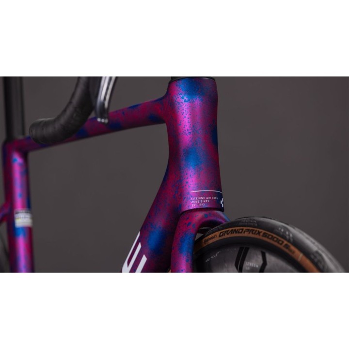 Bicicleta Cube Litening AIR C:68X RACE dazzlepink´n´blue