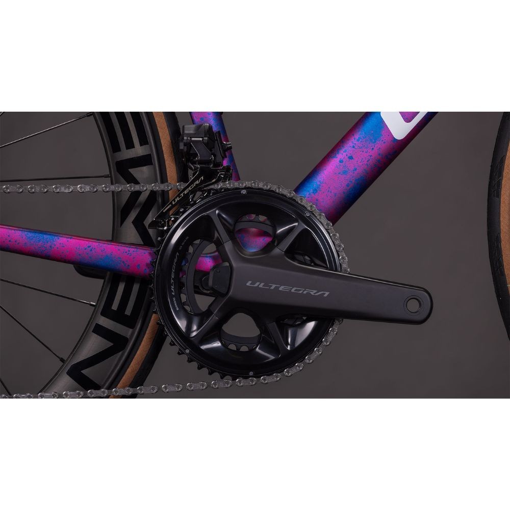 Bicicleta Cube Litening AIR C:68X RACE dazzlepink´n´blue