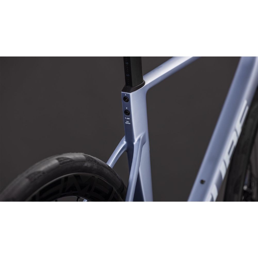 Bicicleta Cube Litening AIR C:68X PRO skyscraper´n´white