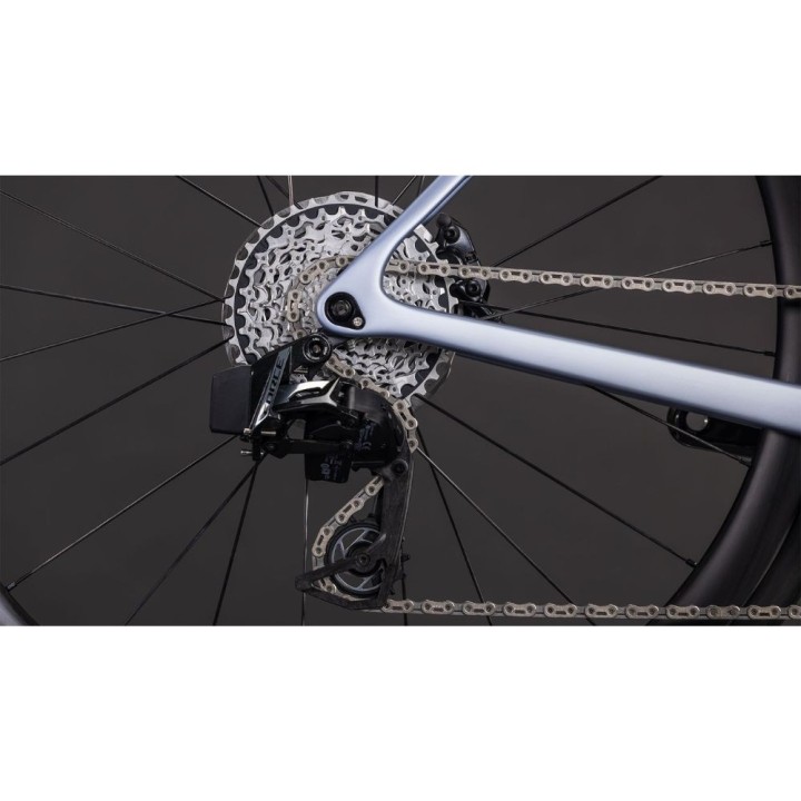 Bicicleta Cube Litening AIR C:68X PRO skyscraper´n´white
