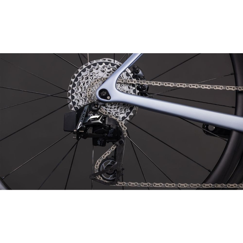 Bicicleta Cube Litening AIR C:68X PRO skyscraper´n´white