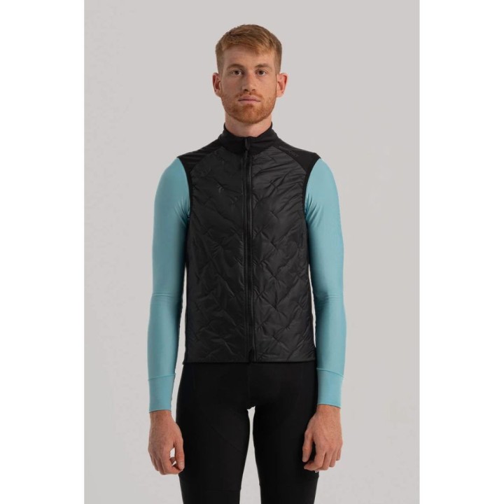 Gilet tulipe rembourré Gsport Pro Team | Vêtements de cyclisme