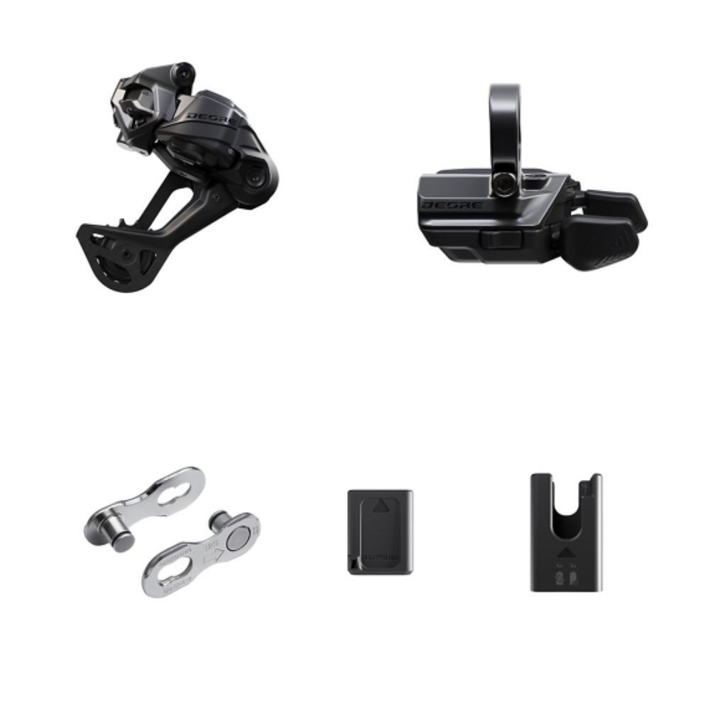 Kit de Actualización Shimano Deore Di2 RDM6250 SGS Abrazadera