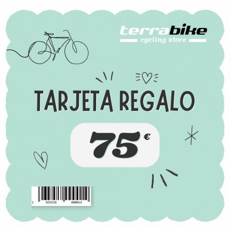 Cheque Regalo 75€