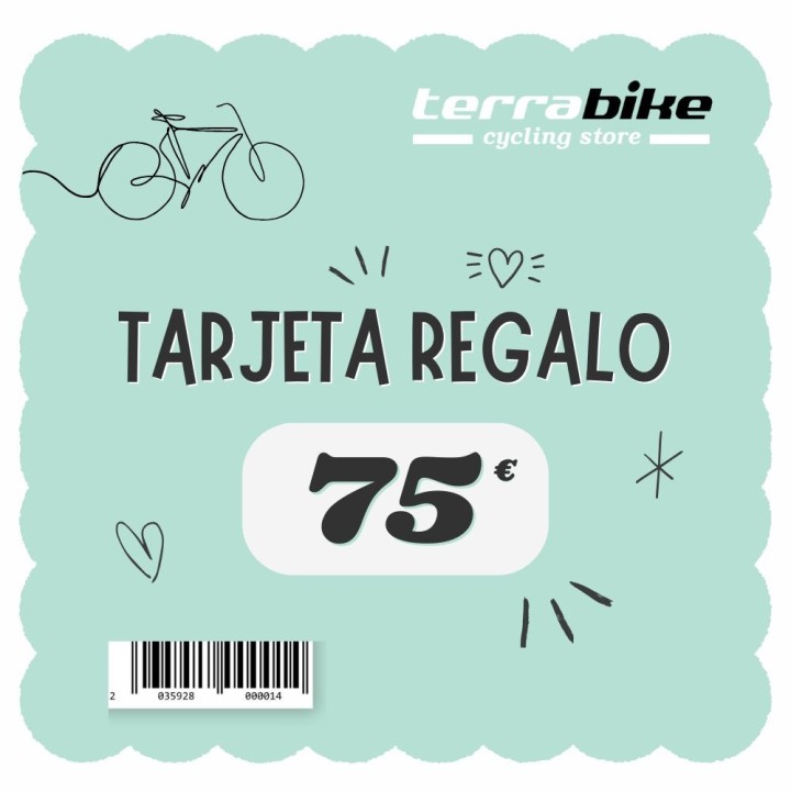 Cheque Regalo 75€