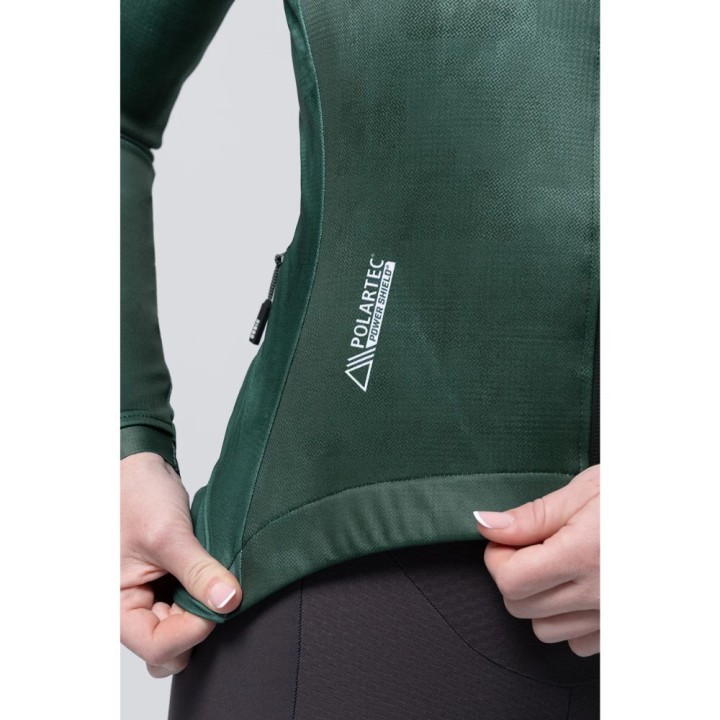 Chaqueta Térmica Mujer Gobik Skimo Pro 2.0 Cardin Green