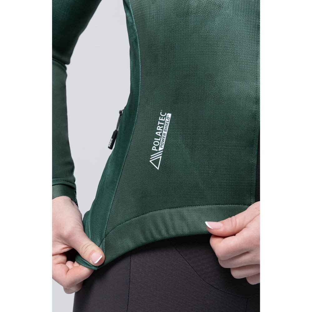 Veste thermique pour femme Gobik Skimo Pro 2.0 Cardin Green
