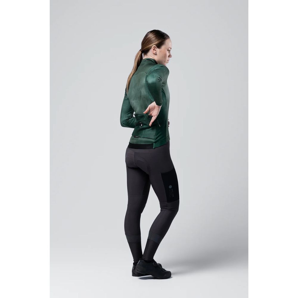 Veste thermique pour femme Gobik Skimo Pro 2.0 Cardin Green