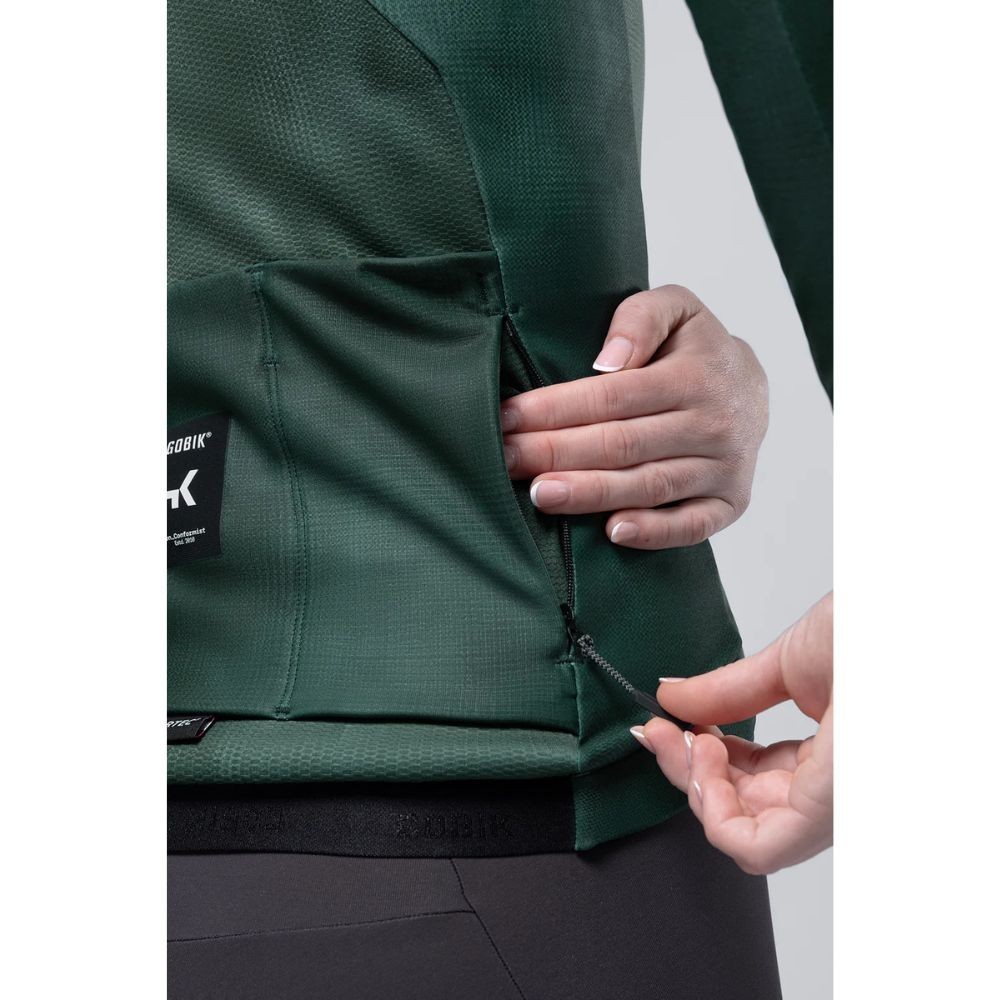 Veste thermique pour femme Gobik Skimo Pro 2.0 Cardin Green