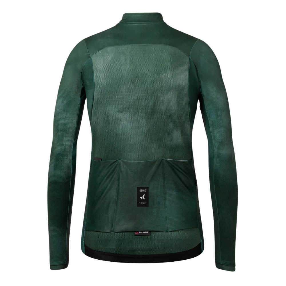Veste thermique pour femme Gobik Skimo Pro 2.0 Cardin Green