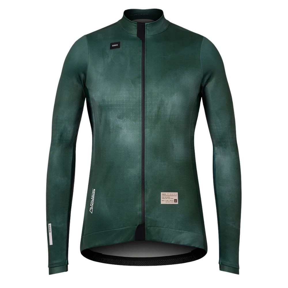 Veste thermique pour femme Gobik Skimo Pro 2.0 Cardin Green