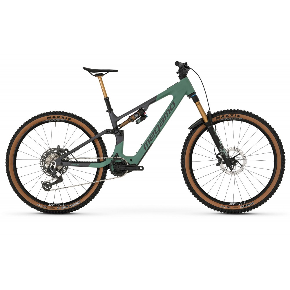 Bicicleta Megamo Reason AL 03 GREEN 2026
