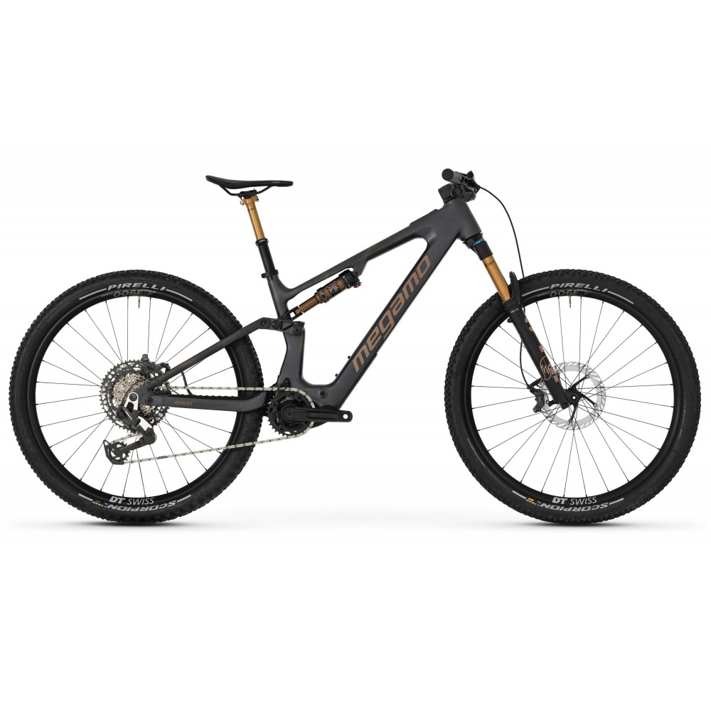 Bicicleta Megamo Reason AL "AIR" 04 BLACK 2026