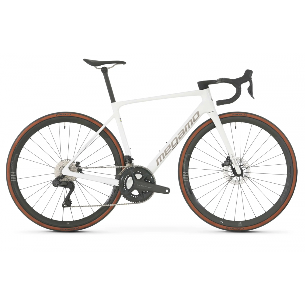 Bicicleta Megamo Raise 05 White 2026