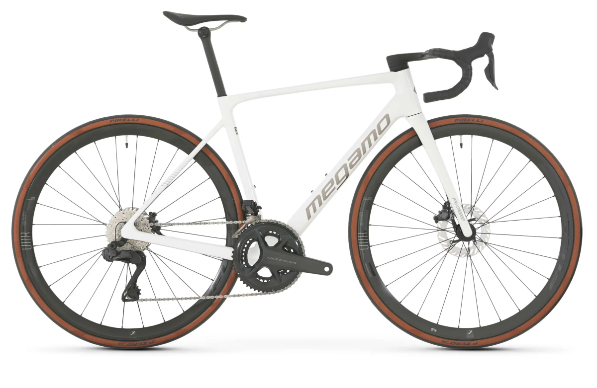 Bicicleta Megamo Raise 05 White 2026