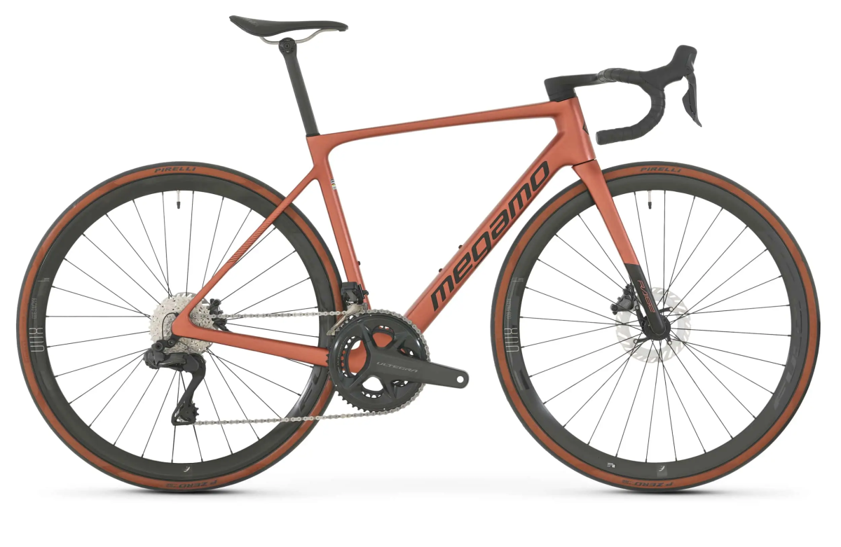 Vélo Megamo Raise 05 Brown 2026