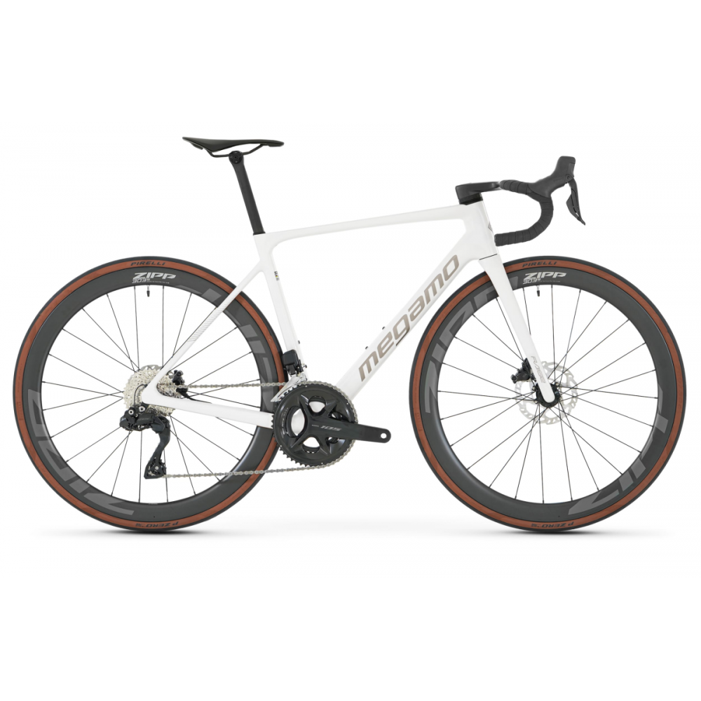 Bicicleta Megamo Raise 15 Cw White 2026