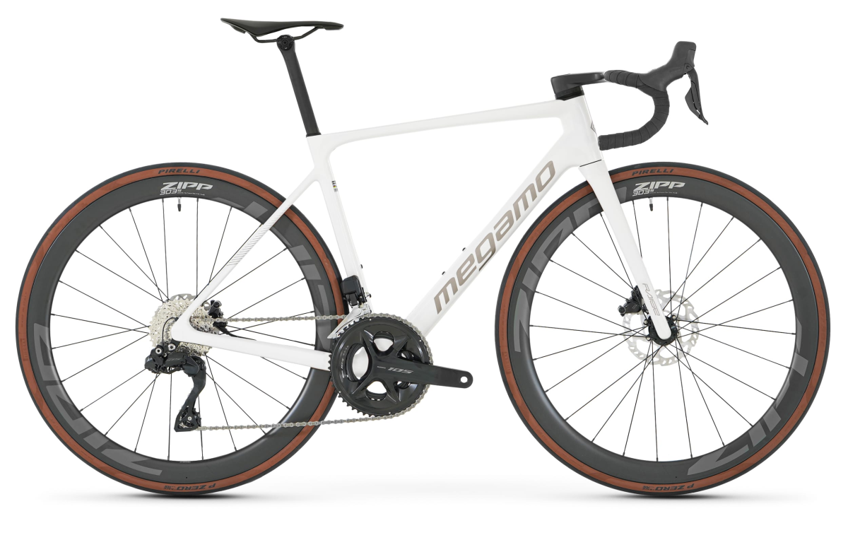 Vélo Megamo Raise 15 Cw White 2026