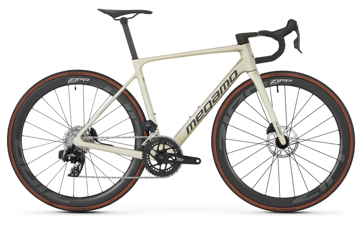 Bicicleta Megamo Raise 07 Silver Ash 2026