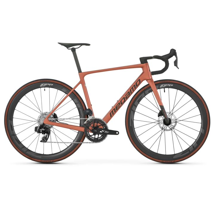 Bicicleta Megamo Raise 07 Brown 2026