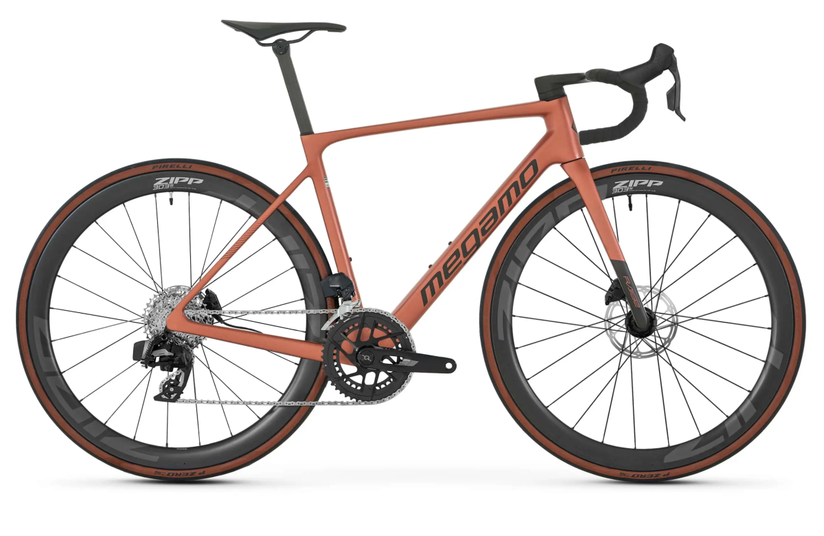 Bicicleta Megamo Raise 07 Brown 2026