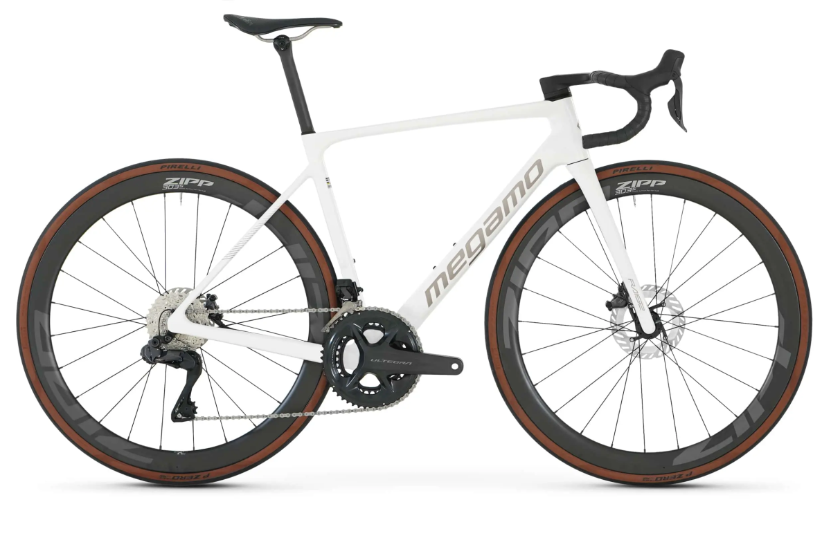 Bicicleta Megamo Raise 05 Cw White 2026