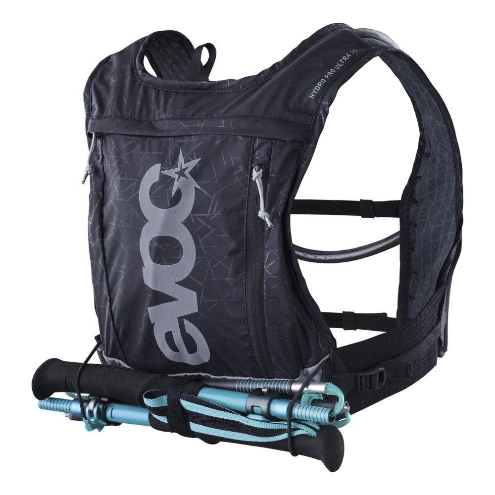 Mochila Evoc Hydro PRO Ultra 1,5 + Bolsa de Hidrtacion 1,5L