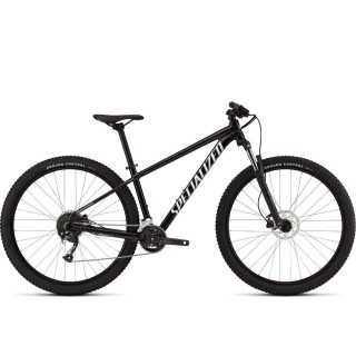 Vélo Specialized Rockhopper Base Gloss Obsidian Dune White 2026