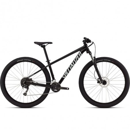Vélo Specialized Rockhopper Base Gloss Obsidian Dune White 2026