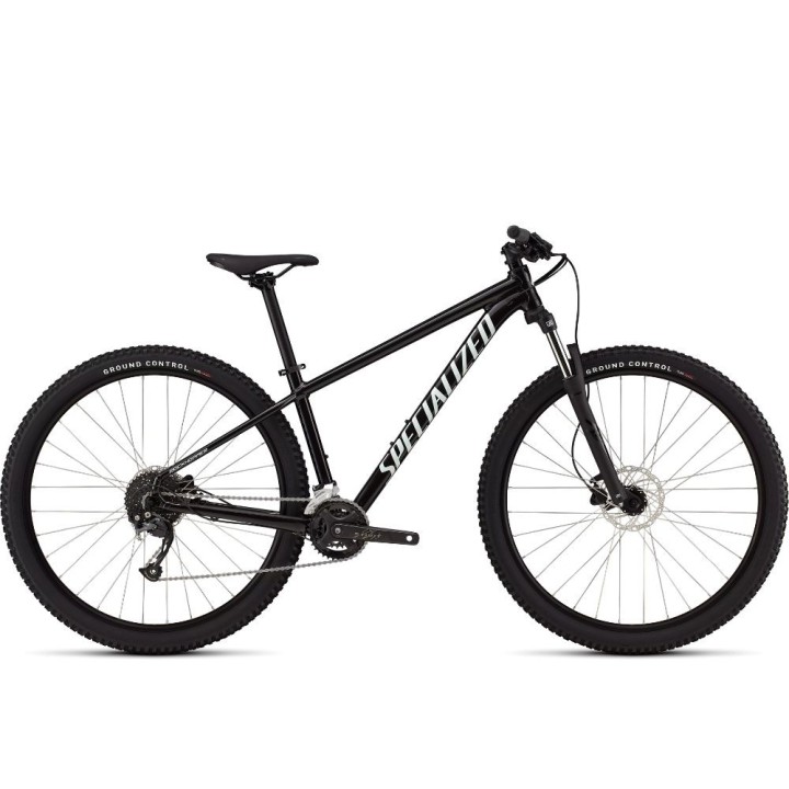 Bicicleta Specialized Rockhopper Base Gloss Obsidian Dune White 2026