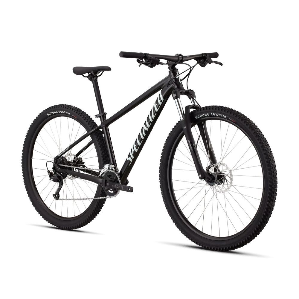 Bicicleta Specialized Rockhopper Base Gloss Obsidian Dune White 2026