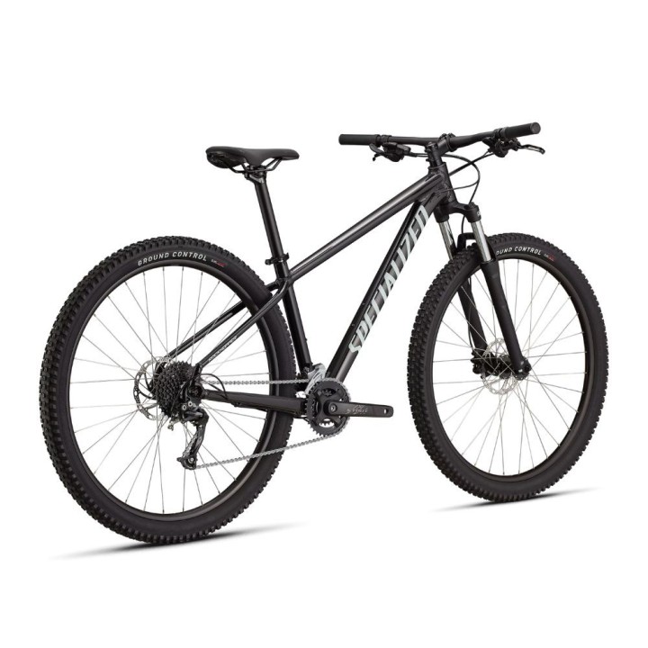 Vélo Specialized Rockhopper Base Gloss Obsidian Dune White 2026