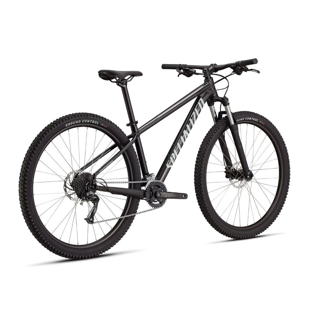 Bicicleta Specialized Rockhopper Base Gloss Obsidian Dune White 2026