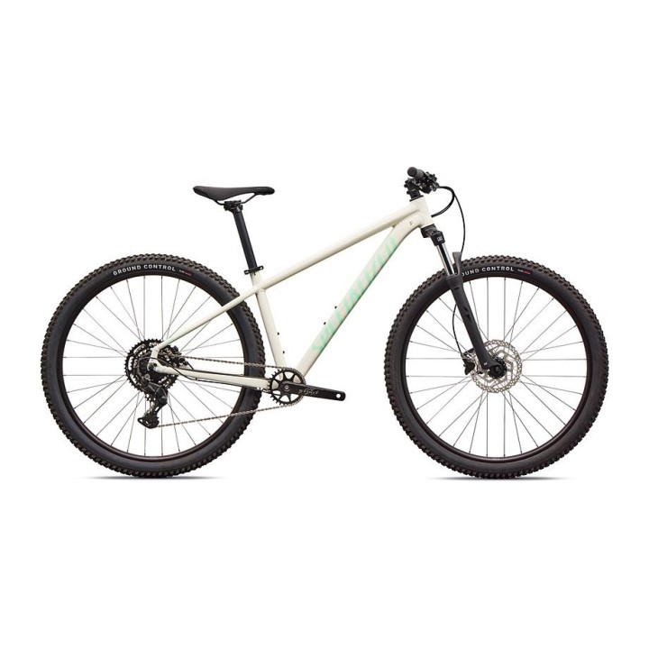 Vélo Specialized Rockhopper Sport Gloss Dune White/Oasis 2026