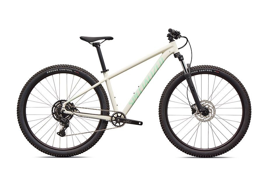 Vélo Specialized Rockhopper Sport Gloss Dune White/Oasis 2026