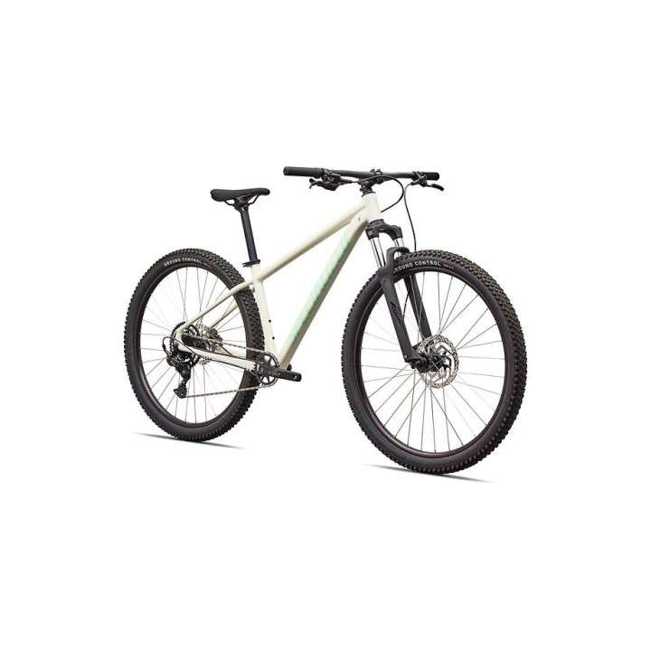 Vélo Specialized Rockhopper Sport Gloss Dune White/Oasis 2026