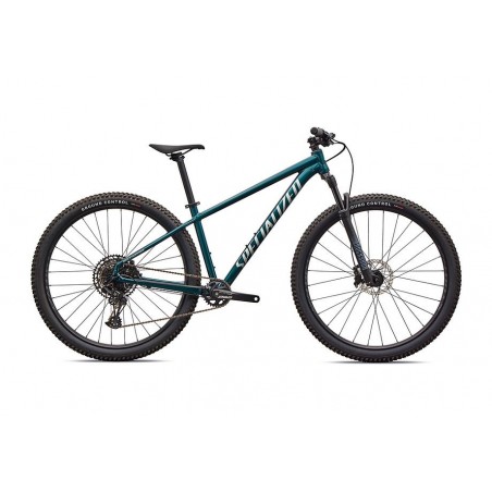 Vélo Specialized Rockhopper Expert Gloss Emerald Metallic/Shadow Silver 2026