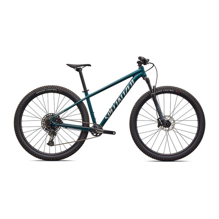 Vélo Specialized Rockhopper Expert Gloss Emerald Metallic/Shadow Silver 2026