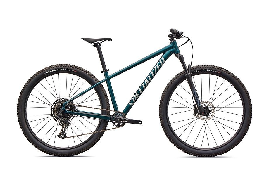 Bicicleta Specialized Rockhopper Expert Gloss Emerald Metallic/Shadow Silver 2026
