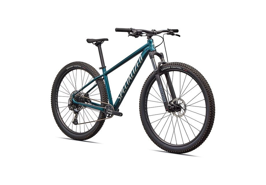 Vélo Specialized Rockhopper Expert Gloss Emerald Metallic/Shadow Silver 2026
