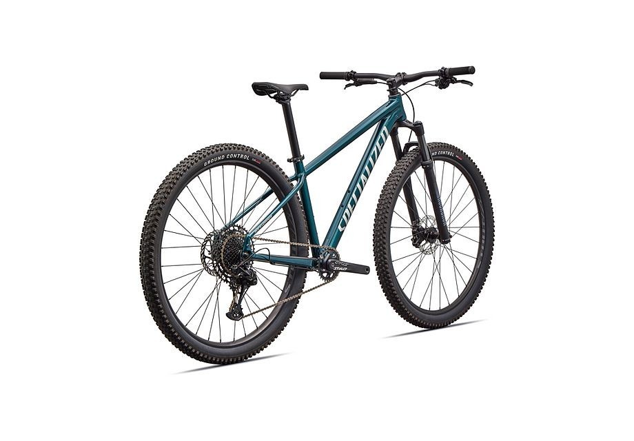Vélo Specialized Rockhopper Expert Gloss Emerald Metallic/Shadow Silver 2026
