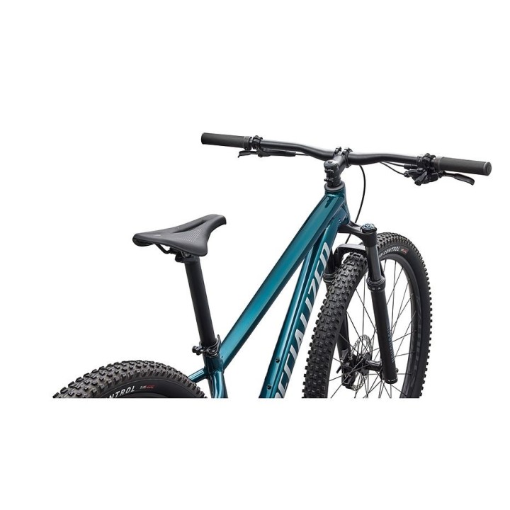 Vélo Specialized Rockhopper Expert Gloss Emerald Metallic/Shadow Silver 2026