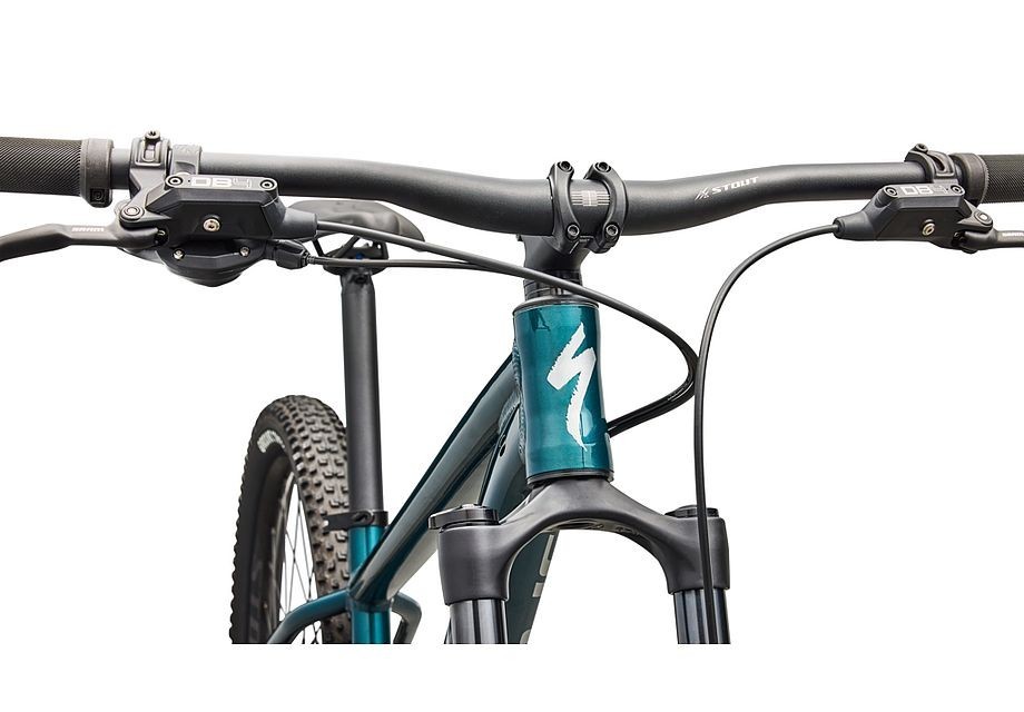 Vélo Specialized Rockhopper Expert Gloss Emerald Metallic/Shadow Silver 2026