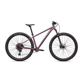 Vélo Specialized Rockhopper Expert Satin Quartz Metallic/Mauve Metallic 2026