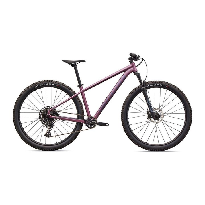 Bicicleta Specialized Rockhopper Expert Satin Quartz Metallic/Mauve Metallic 2026