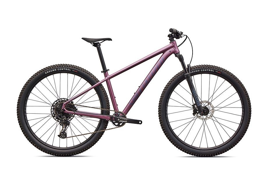 Vélo Specialized Rockhopper Expert Satin Quartz Metallic/Mauve Metallic 2026