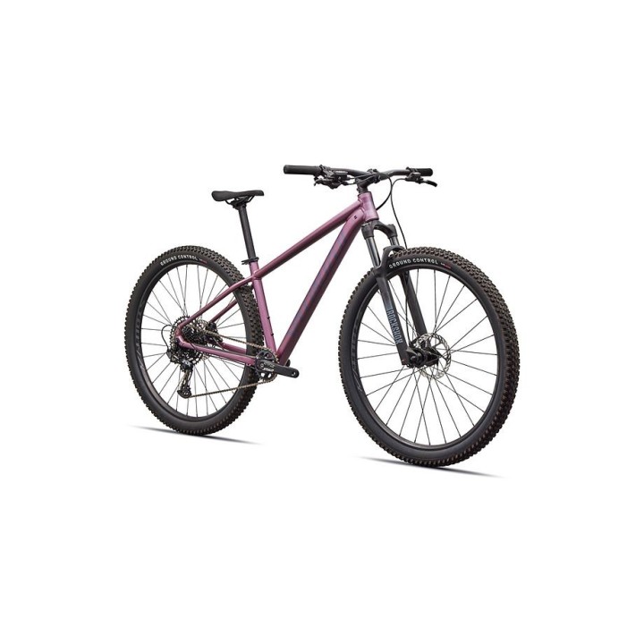 Vélo Specialized Rockhopper Expert Satin Quartz Metallic/Mauve Metallic 2026
