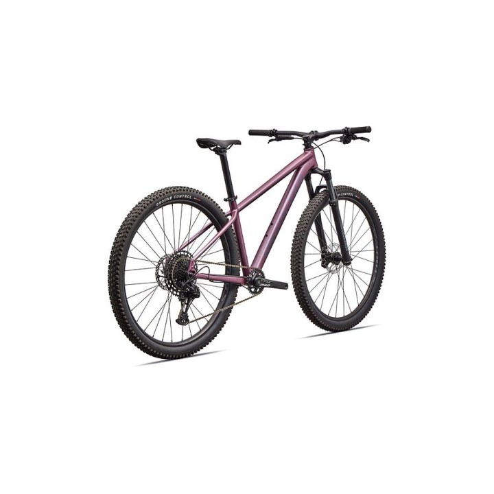 Vélo Specialized Rockhopper Expert Satin Quartz Metallic/Mauve Metallic 2026