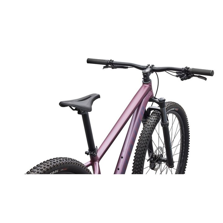 Vélo Specialized Rockhopper Expert Satin Quartz Metallic/Mauve Metallic 2026