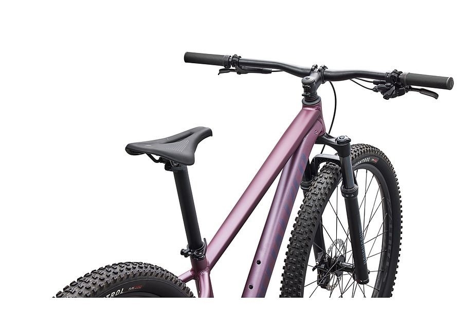 Vélo Specialized Rockhopper Expert Satin Quartz Metallic/Mauve Metallic 2026